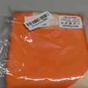 Orange Mid Century Rectangle Tablecloth Modern Abstract Geometric Art Table Cloths Retro Colorful Boho Classic Washable Table Cover for Home Kitchen Dining Party Decor 54 x 72 Inch