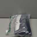 Premium Queen Size Bedskirt 800TC 100% Egyptian Cotton Black Bed Skirt Queen Size 16" Drop Length, Tailored Fit, Elegant Pleated Style - Black