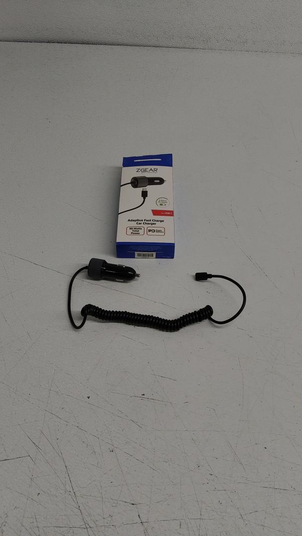 Z Gear Adaptive Fast Charging Car Charger for USB C