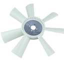 Fan Cooling Blade 2485C517 Compatible with Perkins Engine 1004-4 135Ti 1004-40 1004-42 1104C-44 1006-6