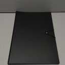 JoyCat Art Portfolio Binder 11"x17",40 Pockets Art Folder with Clear View Pages, 80 Sheets Presentation Binder for Artists and Students (Black)