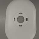 Compatible with Google Nest Thermostat 2020 Wall Plate Cover, Nest Thermostat Trim Kit, Nest Thermostat Wall Plate Cover, Nest Thermostat Accessory Easy Installation - Snow