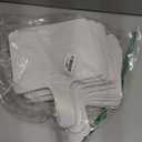 24 Pieces Dry Erase Answer Paddles Handheld Double Sided Paddles Mini White Boards Small White Board Dry Erase Signs Auction WhiteBoard for Students Teachers Classroom Voting Bridal Shower Games