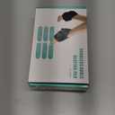 LEBHAR Rechargeable Electric Ankle Vibration Massage Joint Physiotherapy Instrument (Black