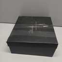 vivianly Knee High Boots for Women Pointed Toe Fold Over Black Boots Kitten Heel Comfortable for Dress & Daily Wear Size 7.5