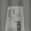 Samsung Super Fast Charger,Samsung Charger Fast Charging Block,2Pack 25W Samsung USB C Wall Charger,10FT Quick USBC Cable for Samsung Galaxy S25 Ultra/S24/S23/S22/S21/S20/A14/A54/Z Fold 6/5/Z Flip 6/5 (White)