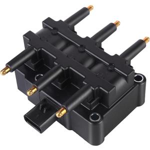 Ignition Coil Pack for Chrysler Town & Country Pacifica Voyager Dodge Caravan Grand Caravan Jeep Wrangler Volkswagen Routan 3.3L 3.8L V6 2000-2011, Coil Pack Set Replace# UF305 UF412 C1442