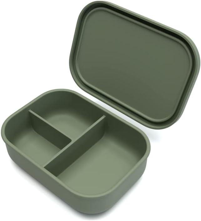 Bento Box Lunch Containers, Portable Large Capacity Leakproof Bento Box Microwave Safe Dishwasher Safe MINGJIAYI32809