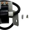 398593 Ignition Coil Module Magneto for Briggs & Stratton 3HP Engines 793281, 793352, 792594, 395489, 398593 496914