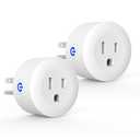 Smart Plug, ZigBee Switch Mini Smart Outlet Works with Alexa, Google Home, Echo (4th gen), Echo Plus (Gen 1 & 2), Echo Show 8/10, Smartthings 2015/2018,Works as a Range Extender, Hub Required, 2 Pack