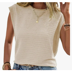 Allimy Womens Summer Tops Casual Outfits Cute Clothes Trendy 2025 Fashion T Shirt, L