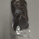 SARLA Invisible Wire Hair Extensions with 3 Clips Long Synthetic Wavy Curly Hairpiece Adjustable Transparent Headband for Women 22 Inch Dark Brown/Golden Blonde Highlights