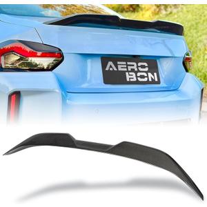 Real Carbon Fiber Trunk Spoiler for 2022-2026 BMW 2 Series G42 Coupe G87 M2