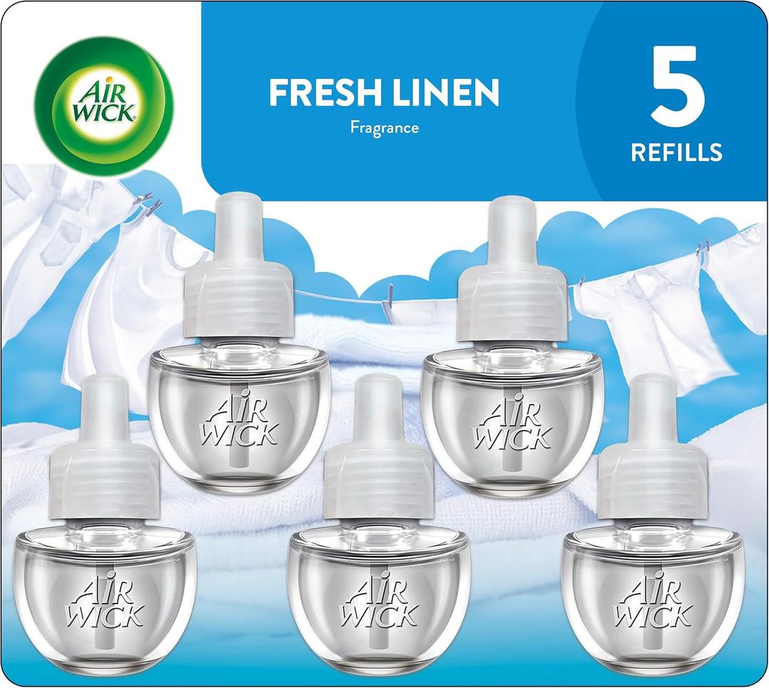 Air Wick Scented Oils 0+5 Fresh Linen