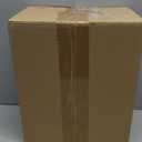 40 Pack Plastic Jars with Lids, Gencywe 8 oz Clear Slime Cosmetics Containers with Pen and Labels, Leakproof Storage Jars, PET Empty Jars with Black Lids for Kitchen Cookie Candy Spices Dry Food Cream