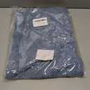 Girls Straight Leg Bootcut Ripped Baggy Jeans for 8-12 Y Old - Adjustable Stretch Waist Pull Up 5 Pockets Washed Denim Pants (Blue)