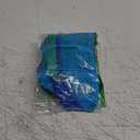 Speedo Girls Mesh Splice Thick Strap One Piece Swimsuit, Cyan, Size 7