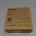 SUPVAN T50M Pro Bluetooth Label Maker Machine with 3 Tapes, Wide Waterproof Label, Versatile App with 30+ Fonts and 660+ Icons, Inkless Labeler for Home, Kitchen, School, Office Organization, Set 1