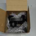 RV Sewer Valve Cap with Handle - 3'' RV Sewer Cover Waste Valve Cap for Camper Trailer Easy to Install & Use(1 Pcs,Black)