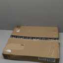 Foldable Mop Bucket with Dual Handles, Rectangular Collapsible Bucket, for House Cleaning, Camping & RV Use (19 L (5.1 Gallons), White Grey)