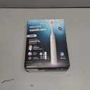 Philips Sonicare 7300 Series Electric Toothbrush - Next-Generation Sonicare Technology, Pressure Sensor, 12 Brushing Settings, SmarTimer, BrushPacer, 21-Day Runtime, Travel Case, White, HX7420/07