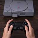 8Bitdo Bluetooth Retro Controller Adapter Receiver for PS1 PS2 and Windows, Compatible with PS5/PS4, Xbox Series Controller, Xbox One Bluetooth and Switch Pro Controller