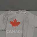 Vintage Retro Canadian Maple Leaf Canada Flag T-Shirt, Large