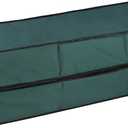 Rolling Wrapping Paper Organizer - Portable Gift Wrap Station with Storage and Organization for Holiday Gift Bags and Ribbons by Elf Stor (Green)
 40" x 12" ( Green )