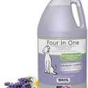 Wahl USA 4-in-1 Calming Pet Shampoo for Dogs with a Lavender Chamomile Scent  Cleans, Conditions, Detangles, & Moisturizes - Pet Friendly Formula  64 Oz - Model 821000-050