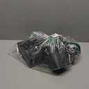 Solar Post Cap Lights 6 Pack with 1000mAh Battery - for 4x4 5x5 6x6 Fences, Larger Size & Longer Lasting, 2-Mode, IP64 Waterproof, for Fence Deck Patio Porch Yard (Black)