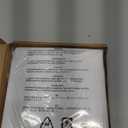 Amazon Basics Standard Pillow Cases Set of 2 - Lightweight, Super Soft Easy Care Microfiber, Bright White, 30" L x 20" W, Pillows Not Included