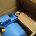 2500 GPH Sand Filter Pump for Above Ground Pools, Pool Pumps Above Ground with 24H Automatic Timer, 6-Way Valve, Efficient Circulation & Filtration Pool Sand Pump, Up to 12000 Gallons -Orange