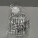 LEVERLOC Double Layer Soap Dish, Bar Soap Holder for Shower Wall, Vaccum Suction Cup Sponge Holder for Bathroom Tub Kitchen Sink, Stainless Steel, Waterproof, Removable, Silver (2 Tire)