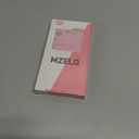 MZELQ Compatible with iPhone 17 Case 2025 Silicone Card Holder, Cute Pattern Wave Ripple Cover for Girls Women -Pink