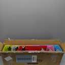 3 Slant D-Ring Binder 3 Inch, 3 in Clear View Cover with 2 Inside Pockets Binder, Heavy Duty Colored School Supplies Binders in Red, Green, Grey, Purple, Blue, Pink, Multicolor (6 PC)  by Enday