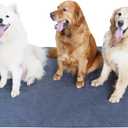 Peepeego Non-Slip Dog Pad 65" x 48", Washable Puppy Pads with Fast Absorbent, Waterproof for Training, Whelping for Puppy Playpen