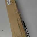 TONIAL Curtain Rod 32 to 58 Inch(2.6 to 4.8 ft), Splicing Adjustable 3/4 Single Rods for Windows 20 to 53 Inch(1.7 to 4.4 ft) Decorative Drapery Rod with Translucent Diamond Finial, Gold