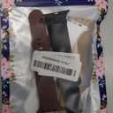 6 Pack Sport Bands Compatible with Apple Watch Band 38mm 40mm 41mm 42mm 44mm 45mm 49mm 46mm,Silicone Waterproof Strap for iWatch Apple Watch Series 11 10 9 Ultra 8 7 6 5 4 3 2 1 SE Women Men (Starlight/Pink Sand/Milk Tea/White/Smoke Violet/Black)