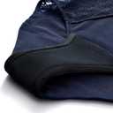 Thinx Ultra-Soft Leakproof Briefs for Women  Reusable, Comfy Period Underwear Holds Up to 12 Tampons (Blue, S)