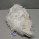 White Faux Sheepskin Fuzzy Fur Rugs for Bedroom Small Machine Washable Fluffy Area Rugs for Living Room 2x4 Shag Nursery Rug