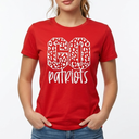 Go Patriots Red T-shirt Size (XS, Red)