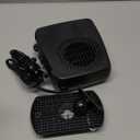 Car Heater,12V 200W Portable Car Heater for Vehicle Portable Heater for Car Windshield Defogger and Defroster Plug into Cigarette Lighter for Car RV SUV (Large)