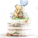 Cake Topper For Boy 10 Pack