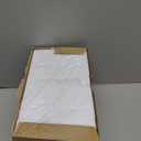 Beautyard Solar Globe Lights Outdoor Large Garden Decor USB Charged 4.72" Diameter 40LED 1000mAh Solar Lights Cracked Glass Globe Solar Power Yard Patio Garden (4.72'' Large 2 Pack Warm White)