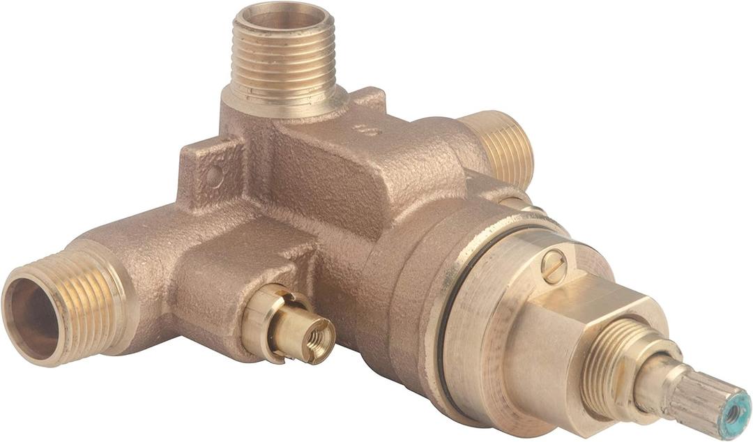 Symmons 261XBODY Temptrol Brass Pressure-Balancing Shower Valve with Service Stops