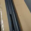 Full Bed Frames with Headboard, Noise Free, Easy Assembly, Black