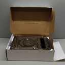 Decorative Lock Mailbox Outdoor - Metal Wall-Mounted Mailbox - Vintage Cast Iron Locking Mailbox