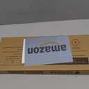 Faucet Mat for Kitchen Sink Diatomite Stone Drying Mat & Sink Protector, Prevent Moisture Sink Splash Guard Water-Absorbing Stone Tray for Bathroom Counter (Light Grey, 23.6" x 3.9")