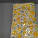 2 x Lemon Kitchen Towels 4 Pack | 16"x28" Absorbent Dish Cloths Set, Super Soft Decorative Towels for Cooking, Cleaning, Drying Dishes - Lemon Print