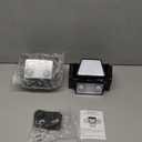 LYWALT Solar Outdoor Lights - 3000LM 188 LED Motion Sensor Outdoor Lights, 4 Heads Security Light,IP65 Waterproof, Easy Install,270Wide Angle Flood Wall Light with 3 Modes for Backyard Yard (2 Pack)